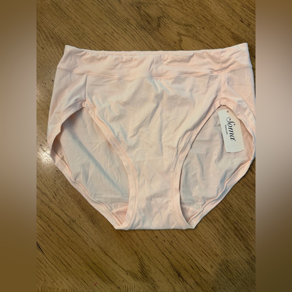 Soma Light Pink Briefs